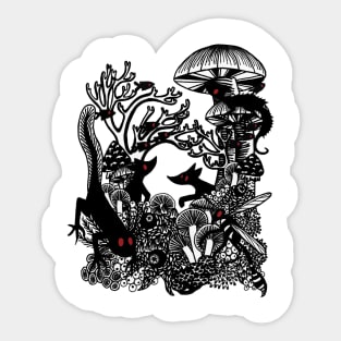 Forbidden Forest 3 Sticker